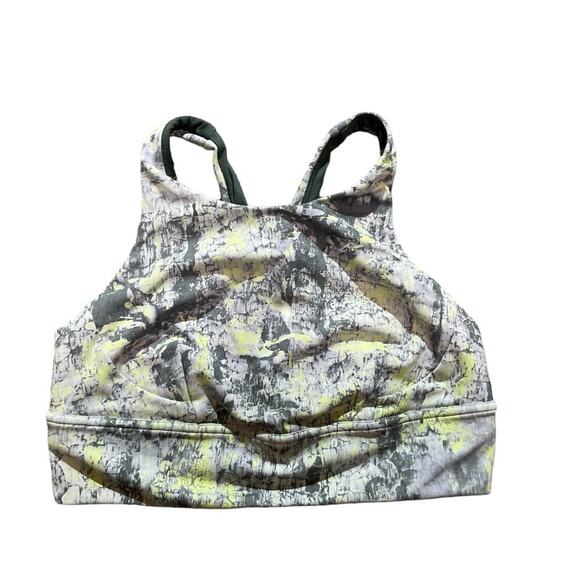 Lululemon Wunder Under Train Longline Bra Medium Support - Picture 1 of 5